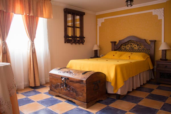 Habitacion Suite Hotel Casa Colonial Santa Rosa